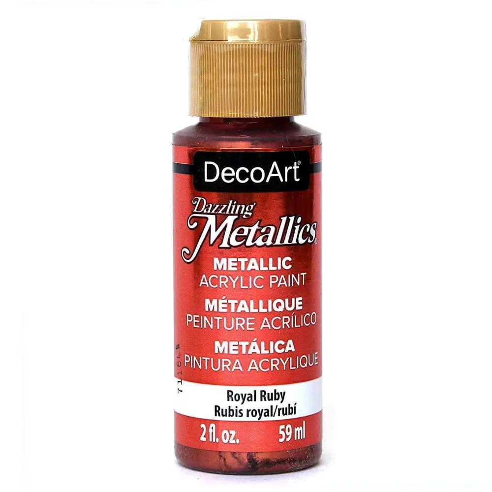 Americana metalica 59ml DA074 royal rubi