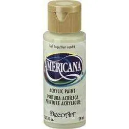 Americana pintura acril. 59ml DA207 mullido sage