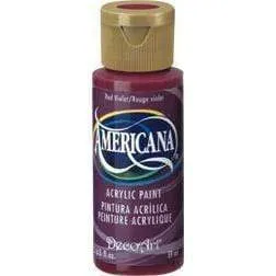 Cinta de Doble Faz Americana pintura acril. 59ml DA140 red violet