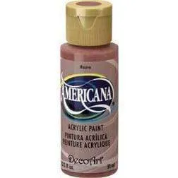 Cinta de Filamento Americana pintura acril. 59ml DA026 mauve
