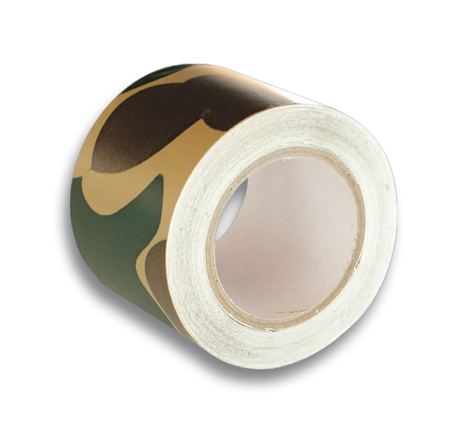 Cinta de Refuerzo Cinta Adhesiva CAMO. (6mx5cm)