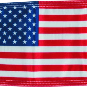 Kuryakyn American Flag 4in X 9in