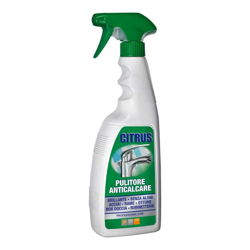 Citrus : Détergent robinetteries et céramique - Anticalcaires 750ml para Sellado de Cajas