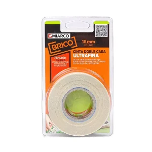 11046 CINTA DOBLE CARA ULTRAFINA 10x18mm MIARCO