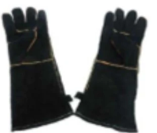Guantes de cuero resistentes al calor con Adhesivo Acrílico
