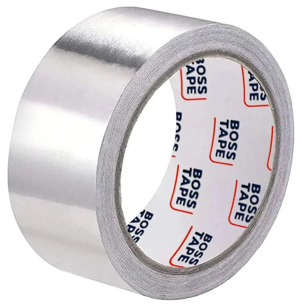 Ruban Aluminium BOSS TAPE 48mm – Ultra Résistant Chaleur para Uniones Críticas