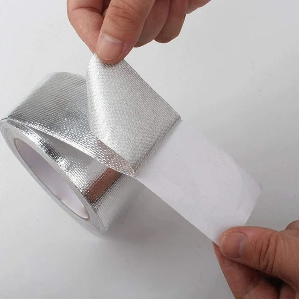 Ruban Aluminium BOSS TAPE 48mm – Ultra Résistant Chaleur para Uniones Críticas