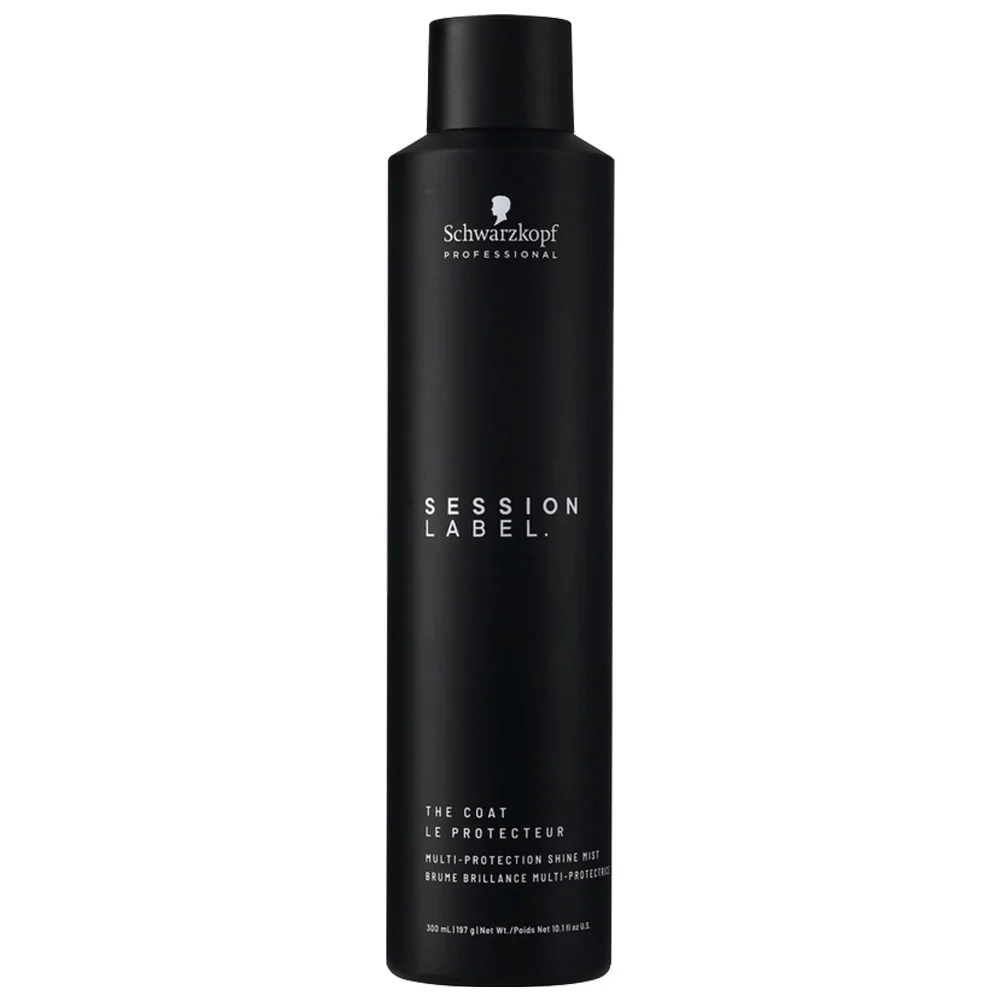 Schwarzkopf - Termoprotector Coat Session Label 300 ml con Adhesivo Acrílico