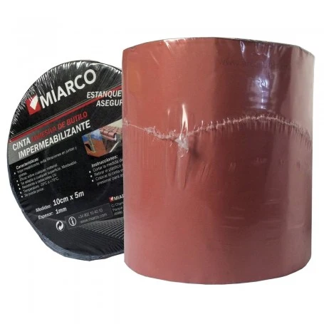 Cinta de Aluminio Cinta impermeabilizante