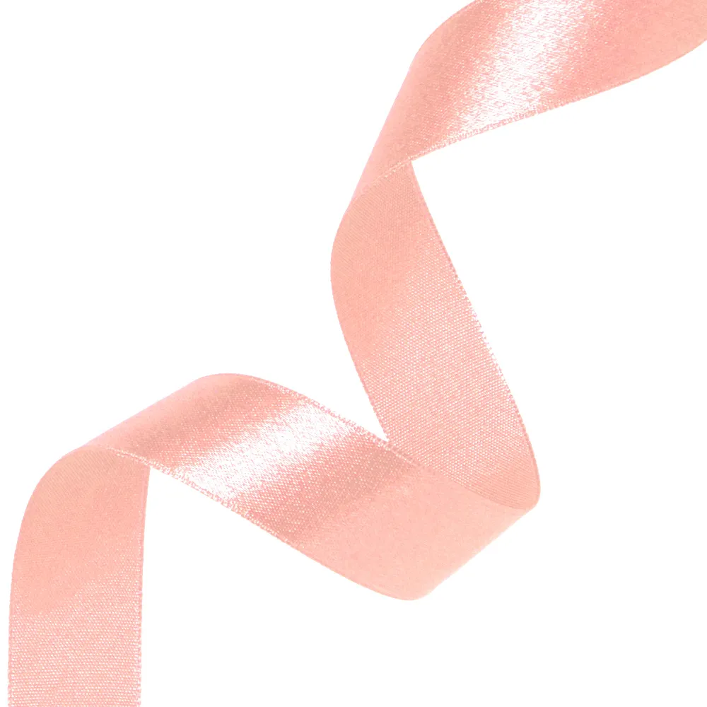 Cinta de raso oro rosa 3,8x23m