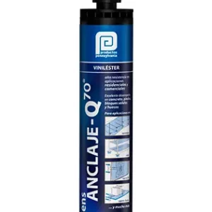 Adhesivo pens anclaje-q70 gris 300ml pennsylvania Rollos de 50 Metros