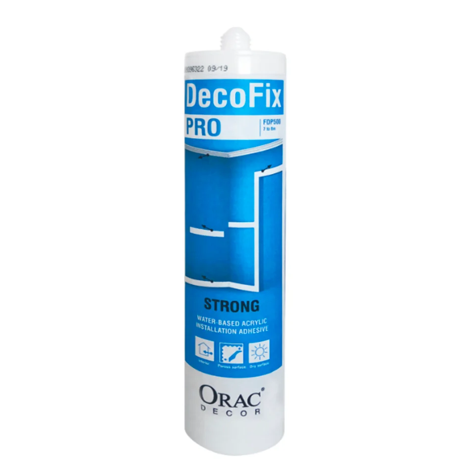 Bote Adhesivo FDP500 Decofix PRO Superficies Porosas y Secas para Aplicaciones Pesadas