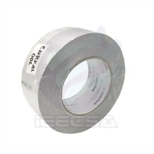 Cinta de Doble Faz CINTA DE ALUMINIO, ESPERSOR 50um, 50mm EXTENSO, 50m LONGITUD ERO