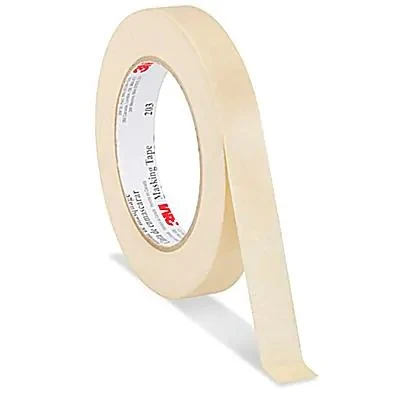 Cinta maskingtape 18mmx40yds 3/4" - 3M Resistente la Intemperie