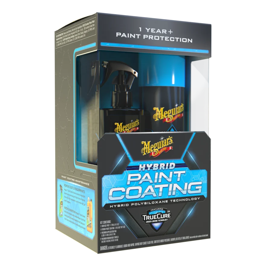 Hybrid Paint Coating Aplicación Manual o con Dispensador