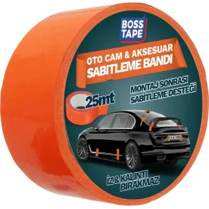 Ruban Fixation Temporaire BOSS TAPE PVC Melocotón 45mmx25m – Automobile
