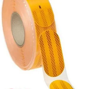 Antimicrobiano Cinta Reflectante 3M Diamond Grade 983-10 S Amarilla Clase C 51mm