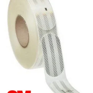 Hipoalergénico Premium Cinta Reflectante Blanca 3M Diamond Grade 983-10 Clase C ECE104