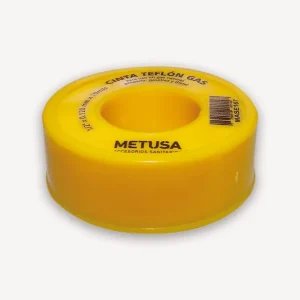 Venda Cohesiva Cinta teflon amarillo p/gas - Metusa