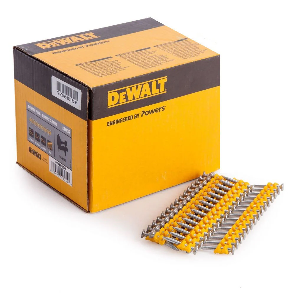 Clavo de Construcción Clavos 30mmX1005 DCN8901030 Dewalt