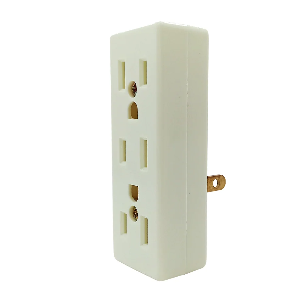 Clavo para Concreto Contacto tres veces c/clavija Tierra Electrofertas ER-106-1