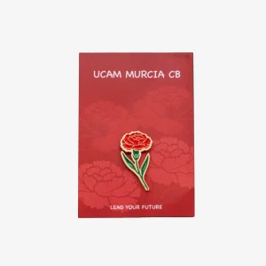Pin Clavel UCAM Murcia CB – Edición Extraordinario Primavera