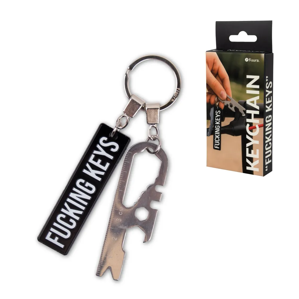 Profesional Industrial Llavero multiherramientas “Fucking keys”
