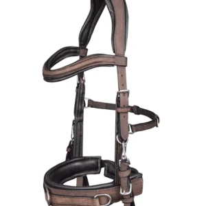 Clavo para Madera Anatomic Cabezada Con Serreta De Cuero Café C
