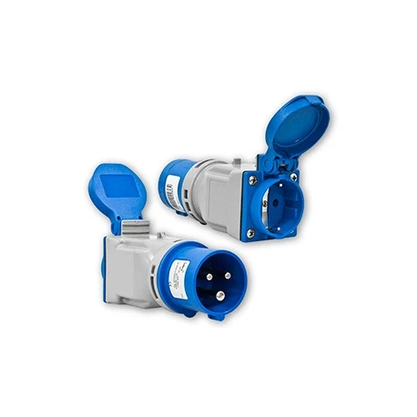 Clavo Galvanizado Adapatador Shucko-industrial