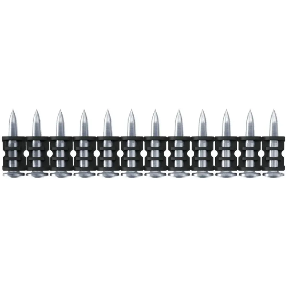 Clavos Disparo de Extenso Rendimiento 17mm para clavadora eléctrica de clavos FGC 100, Aptos para Acero, hormigón (> C 30/...
