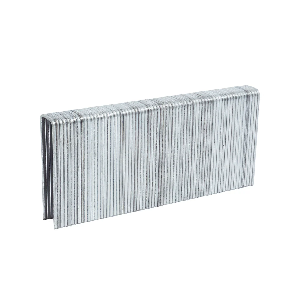 Grapas para engrapadora neumática calibre 18, corona 1/4", extenso 3/4", 5000 piezas Surtek