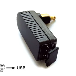 Adaptador Clavija BMW Triumph BAAS Din-USB 4 Reducido DIN-USB Integrado