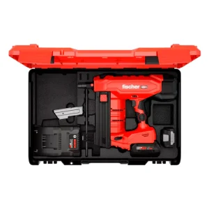 Clavadora eléctrica con baterí y cargador 18V Fischer FXC 85