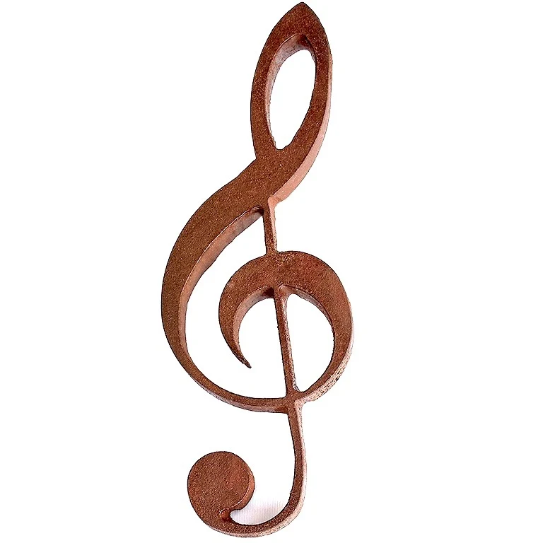 Clave de sol gruesa