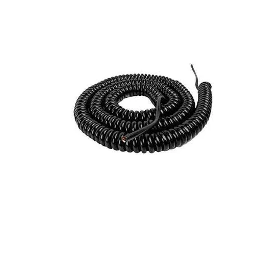 10/4 SOOW UL/CSA, Plegable Coil Cord, 8FT Retracted, 40FT Extended