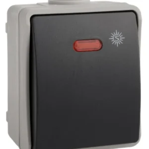 3303IL CONMUTADOR/INTERRUPTOR ESTANCO LUMINOSO IP54 SOLERA para Fuentes de Alimentación