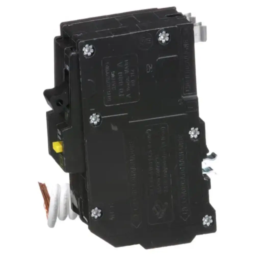 Bobina de Choke Interruptor termomagnetico qo230gfi 2x30a enchufable 10ka 120v 6ma gfi pgtail schneider electric