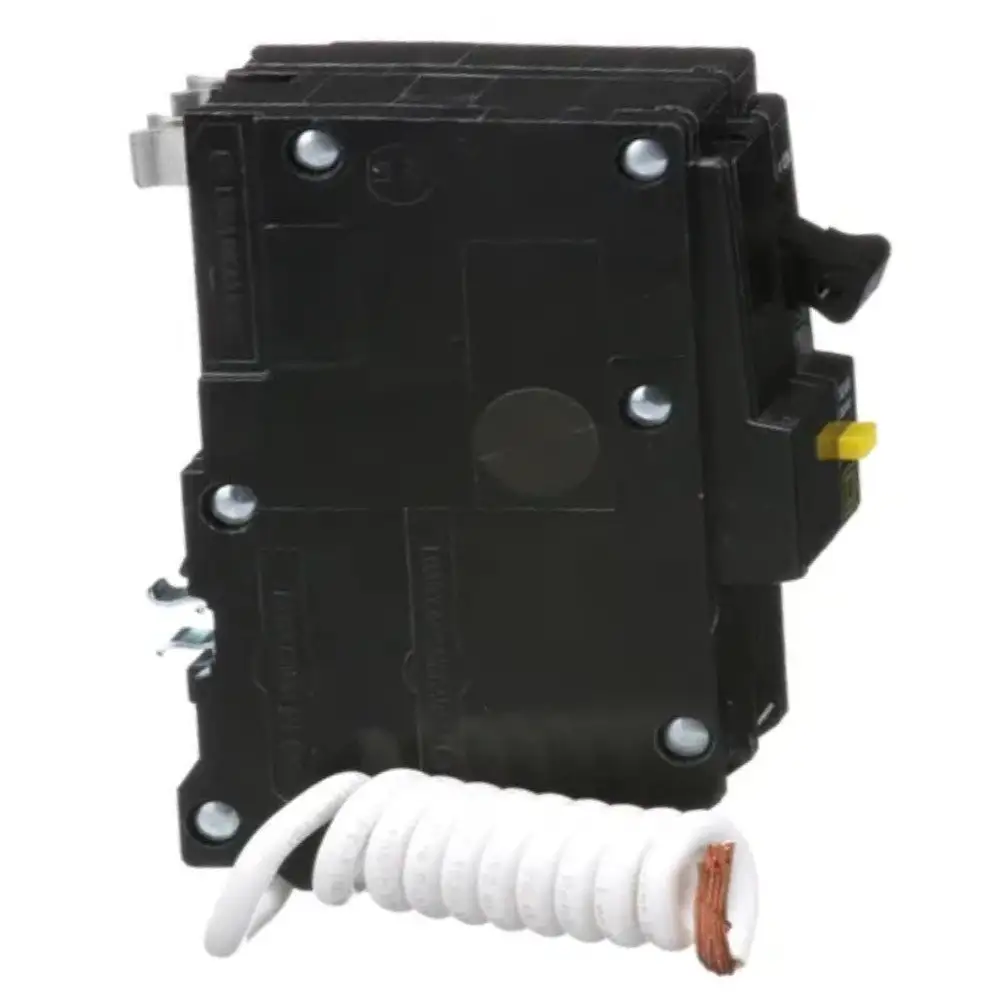 Bobina de Choke Interruptor termomagnetico qo230gfi 2x30a enchufable 10ka 120v 6ma gfi pgtail schneider electric