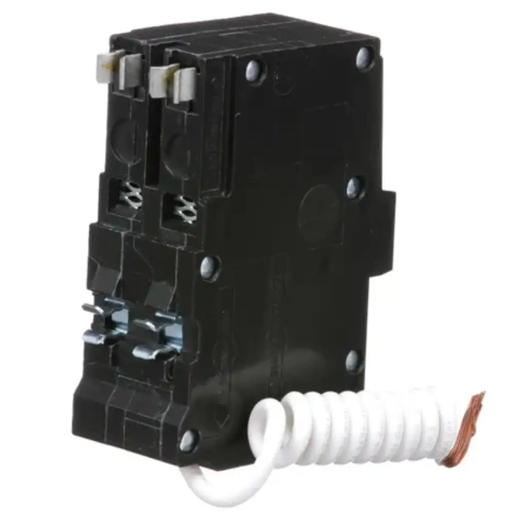 Bobina de Choke Interruptor termomagnetico qo230gfi 2x30a enchufable 10ka 120v 6ma gfi pgtail schneider electric