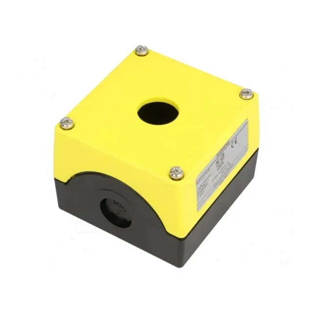 Caixa p/ Interruptor Emergência 85x85x64mm con Alta Capacidad