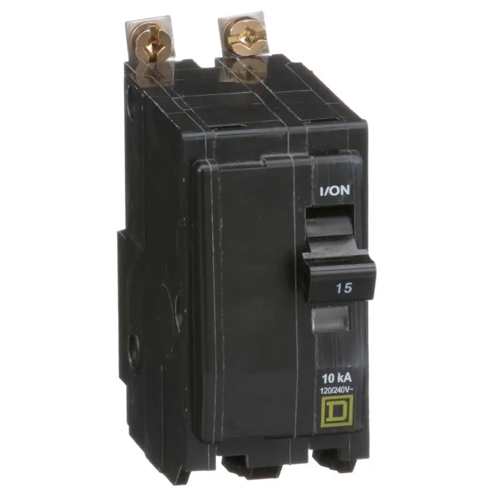 Condensador Electrolítico Interruptor termomagnetico qob215 2x15a atornillable 10ka 120-240v schneider electric