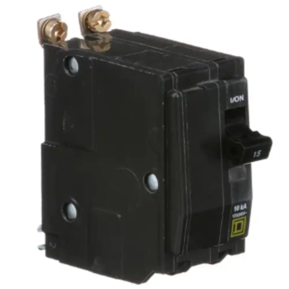 Condensador Electrolítico Interruptor termomagnetico qob215 2x15a atornillable 10ka 120-240v schneider electric