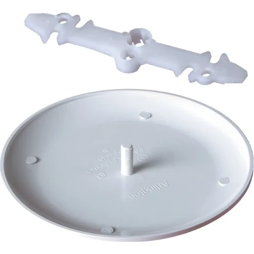 4 Inch Professional Grade Plastic Ceiling Electrical Installations CP3540