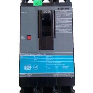Interruptor Siemens ED23B100MX para Aplicaciones Industriales