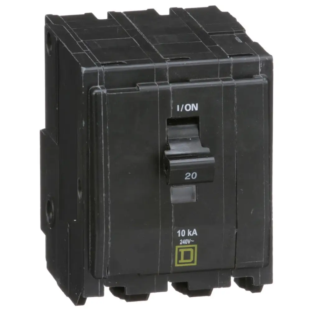 Interruptor termomagnetico qo320 3x20a enchufable 10ka 120-240v schneider electric ofrecer btn3/20 de Aleación de Manganina