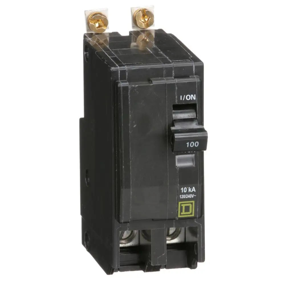 Interruptor termomagnetico qob2100 2x100a atornillable 10ka 120-240v schneider electric con Tolerancia Estricta