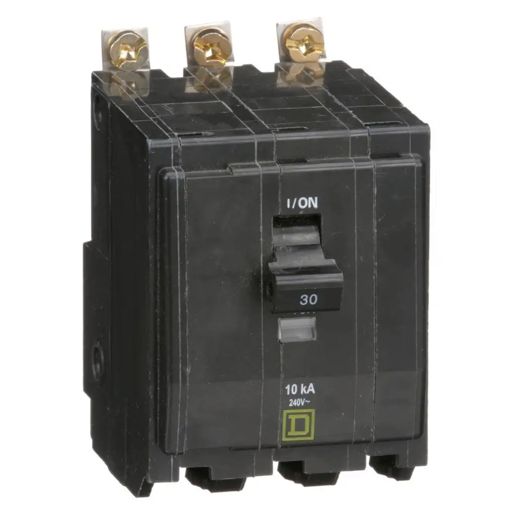 Interruptor termomagnetico qob330 3x30a atornillable 10ka 120-240v schneider electric para Fuentes de Alimentación