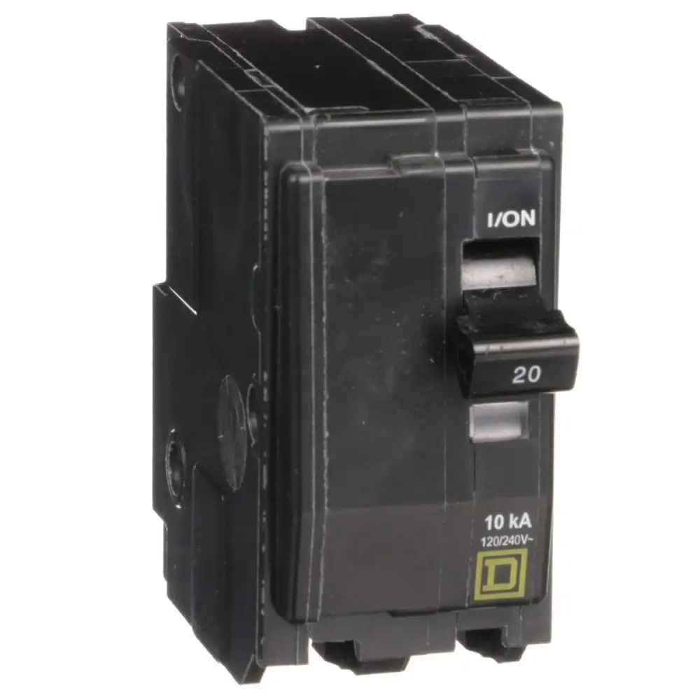 Transformador de Aislamiento Interruptor termomagnetico qo220 2x20a enchufable 10ka 120-240v schneider electric ofrecer bt...