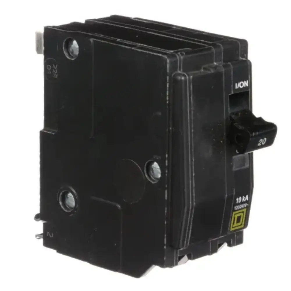 Transformador de Aislamiento Interruptor termomagnetico qo220 2x20a enchufable 10ka 120-240v schneider electric ofrecer bt...