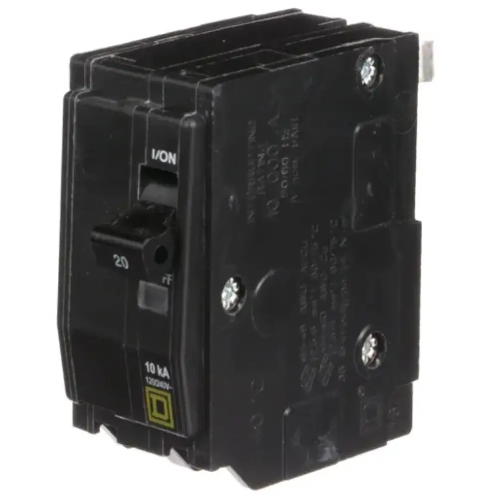 Transformador de Aislamiento Interruptor termomagnetico qo220 2x20a enchufable 10ka 120-240v schneider electric ofrecer bt...